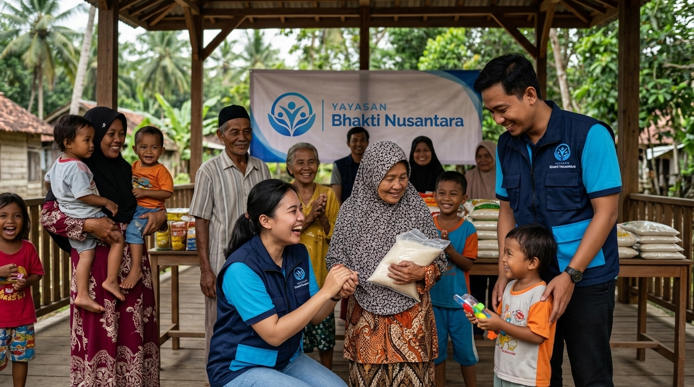 Dokumentasi Aksi Kemanusiaan & Pemberdayaan Masyarakat Yayasan Bhakti Nusantara
