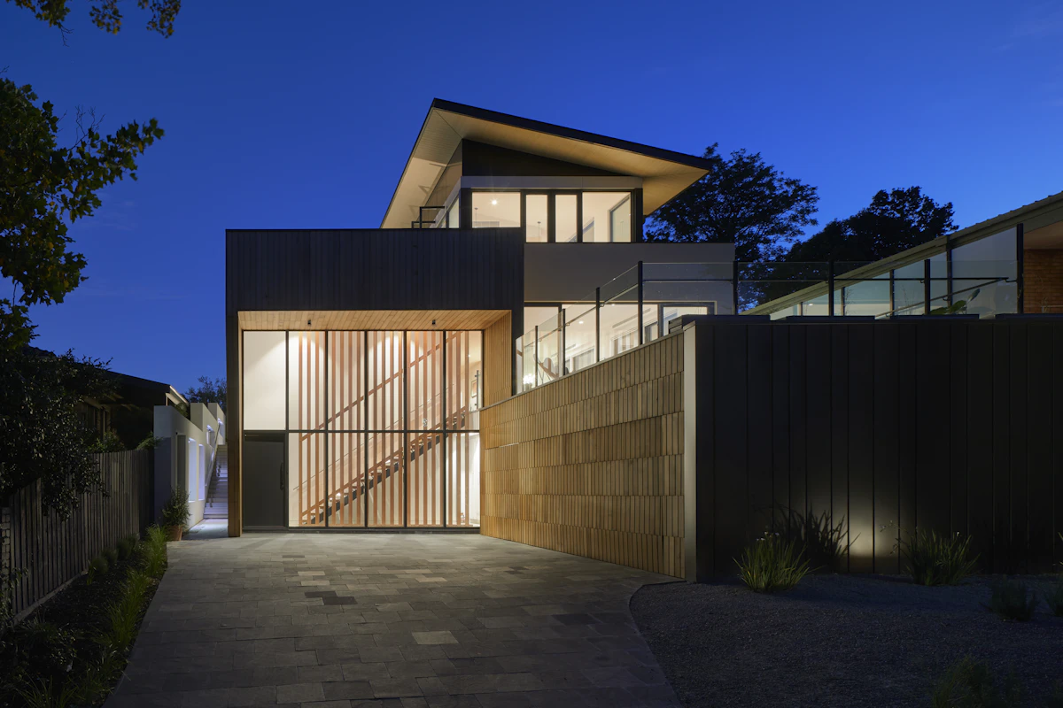 Glass Villa Pavilion